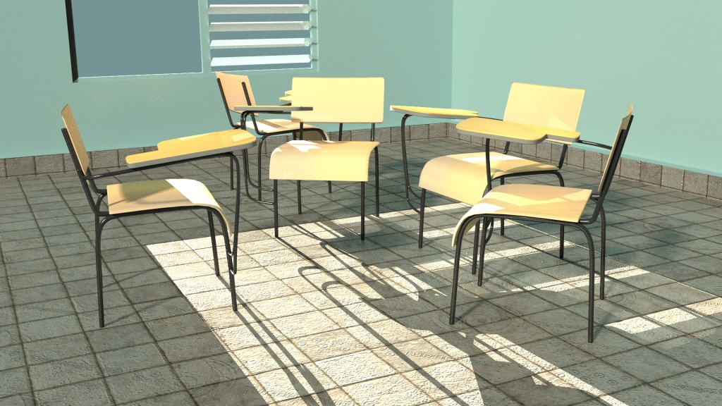 Lecture seats preview image 1